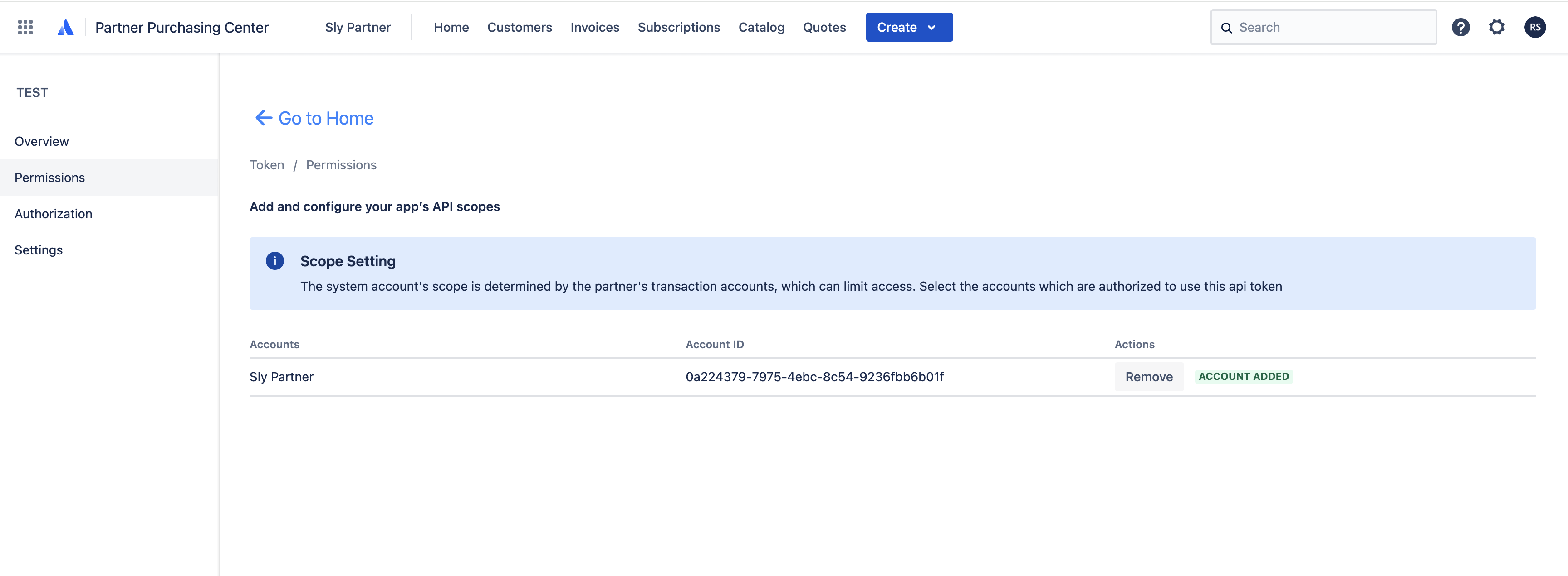 Add accounts
