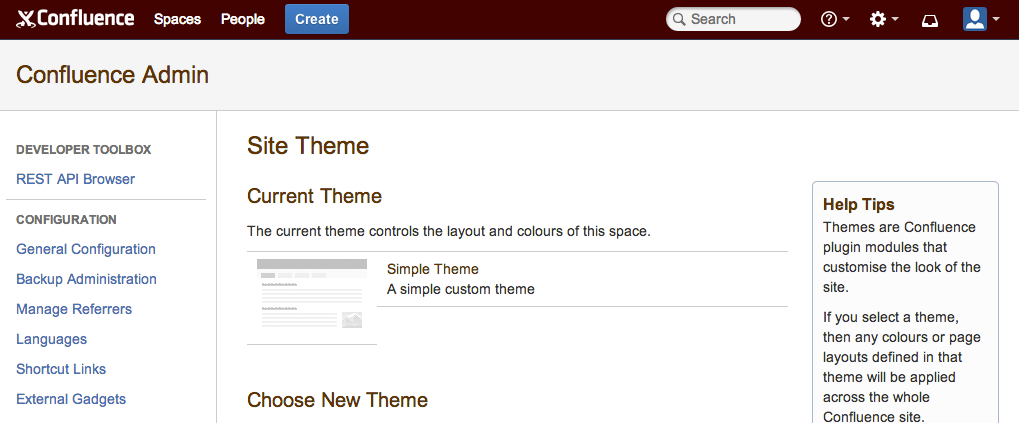 Earth theme applied